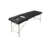 Lettino portatile for massaggi di bellezza con foro sul petto, lettino pieghevole for fumigazione con moxibustione, lettino for tatuaggi terapeutici, adatto for centri benessere(Color 3,180x70x65cm)