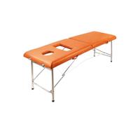 Lettino portatile for massaggi di bellezza con foro sul petto, lettino pieghevole for fumigazione con moxibustione, lettino for tatuaggi terapeutici, adatto for centri benessere(Color 6,180x70x65cm)