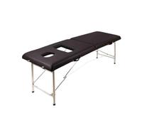 Lettino portatile for massaggi di bellezza con foro sul petto, lettino pieghevole for fumigazione con moxibustione, lettino for tatuaggi terapeutici, adatto for centri benessere(Color 1,180x70x65cm)
