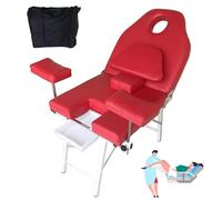 Lettino portatile per visite mediche per procedure ginecologiche e chirurgiche in cliniche e sale di pronto soccorso