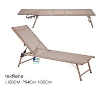 LETTINO PRENDISOLE BRANDINA PER ESTERNO COLORE TORTORA DESIGN ELEGANTE