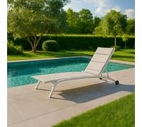 LETTINO C-RUOTE CLEOPAS BIANCO ZH10