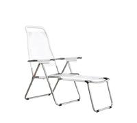 Lettino Prendisole Fiam Spaghetti Bianco