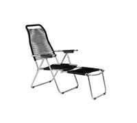 Lettino Prendisole Fiam Spaghetti Nero