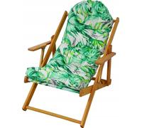 Lettino prendisole in legno poltrona da giardino sdraio da giardino in legno,...