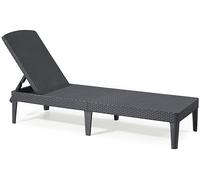 LETTINO PRENDISOLE KETER Jaipur, Polipropilene, 187 cm x 58 cm x 29 cm