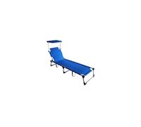 Linea Garden Friend Lettino Pieghevole Mykonos Blu