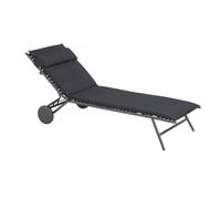 Lettino Prendisole MIAMI BEC LaFuma LFM5173 Dark Grey