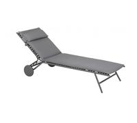 Lettino Prendisole MIAMI BEC LaFuma LFM5173 Silver
