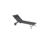 Lettino Prendisole MIAMI DUO LaFuma LFM5171 Obsidian