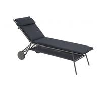 Lettino Prendisole MIAMI HIGH BEC LaFuma LFM5174 Dark Grey
