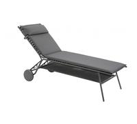 Lettino Prendisole MIAMI HIGH BEC LaFuma LFM5174 Silver