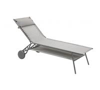 Lettino Prendisole MIAMI HIGH DUO LaFuma LFM5172 Galet