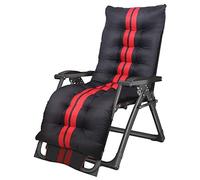 Lettino Prendisole Oversize per Patio Zero Gravity Chaise Reclinabile in Giardino All'aperto Spiaggia Campeggio Sedia Portatile per Persone Pesanti con Cuscini Supporta 200 kg