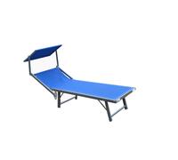 Linea Garden Friend Lettino Mare Ibiza in textilene 580 gr/m² Colore Blu