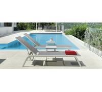LETTINO PRENDISOLE STEP ALLUMINIO VERNICIATO BY TALENTI
