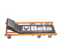 Lettino sotto macchina da meccanico Beta 3000L con schienale reclinabile