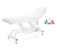 Lettino Visita Medica, Fisioterapia, Massaggio ELETTRICO NERO 68 cm Made in Ital