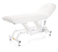 Lettino Visita Medica, Fisioterapia, Massaggio ELETTRICO VERDE 90 cm Made in It