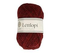 Léttlopi - Lopi Light Worsted Weight 100% filato di lana # 9431 Brick Heather