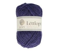 Léttlopi - Lopi Light Worsted Weight 100% filato di lana # 9432 UVA Heather
