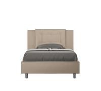 Letto 1 Piazza e Mezzo 120x190 cm con Rete Annalisa Tortora