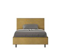 Letto 1 Piazza e Mezzo 120x190 cm Senza Rete Adele Era 06 Giallo