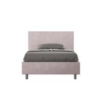 Letto 1 Piazza e Mezzo 120x200 cm Senza Rete Adele Glicine