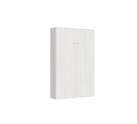 Letto 1 Piazza e Mezzo a Scomparsa Salvaspazio Kentaro H210 cm Bianco