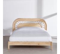 Letto 160x200 cm con rete a doghe