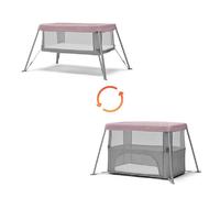 Letto 2 in 1 Kinderkraft Movi Pink