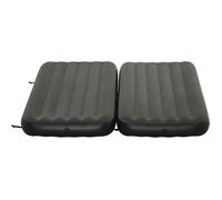 Letto 3 in 1 - BESTWAY - Airbed Tritech Connect and Rest - Letti gemelli, letto rialzato, letto king size - 188 x 99 x 25 cm - 150 kg max