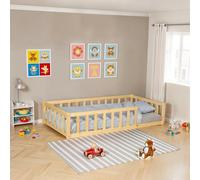 Letto 80 x 160 Nino+ 1 rete + barriera/naturale