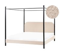 Letto a baldacchino DANNEMOIS Bou eige 180 x 200 cm