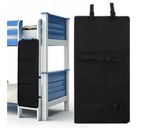 Letto a castello, copertura scala, copertura per scala, letto a castello, imbottitura per scala, copertura per letto a soppalco con fibbie regolabili, impedisce l'arrampicata per bambini