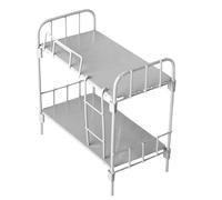 Letto a castello in miniatura in scala 1/12 con scala per case delle bambole Decors robusto design salvaspazio case delle bambole letto a castello