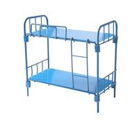 Letto a castello in miniatura in scala 1/12 con scala per case delle bambole Decors robusto design salvaspazio case delle bambole letto a castello