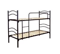 Letto a castello modello 4053 cm 82x203x144h Antracite