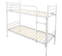 Letto a Castello per Bambini e Adulti 200x80 h150 cm scomp 2 letti vari colori