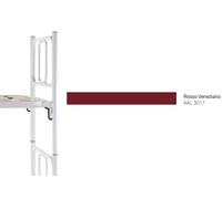 Letto a Castello Robusto in ferro VARI COLORI divisibile in 2 lettini singoli