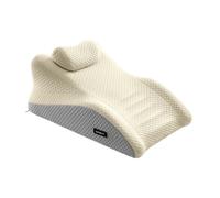 Letto a cuneo cuscino di moda design ergonomico per uomini donne tornati per