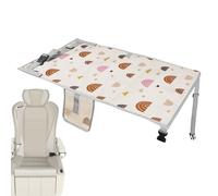 Letto a forma di aeroplano per bambini, materasso gonfiabile da viaggio per bambini, in morbido PVC con borsa per il trasporto compatta, gonfiaggio rapido per un comodo riposo in volo, viaggi su