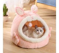 Letto a grotta per gatti Spazio per la privacy del gatto Letto antiscivolo e