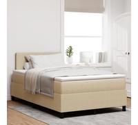 Letto a molle con materasso, verde chiaro, grigio, 120 x 200 cm, tessuto in corda, moderna camera da letto letto per notti rilassanti, semplice bedframe