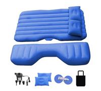 Letto a pelo inflatable per materasso automatico, cuscino pieghevole portatile | Soluzione per dormire confortevole e favorevole per viaggi più lunghi, un divano d'aria leggero, leggero e pieghevole