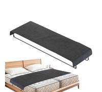 Letto a ponte | Riempitore diviso 90 "x 19,6" con cinghie regolabili | Riempitore per del connettore del materasso Queen Size | Convertitore letto grande per famiglie Coppie Camere degli ospiti Do