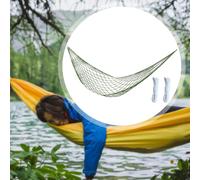 Letto a rete in nylon per dormire, da viaggio, altalena, letto sospeso per