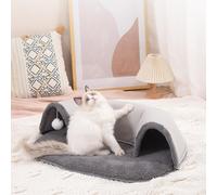 Letto a tunnel per gatti Centro giochi leggero per gatti da interni Piccoli