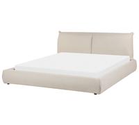 Letto ad acqua VINAY Tessuto Beige 180 x 200 cm
