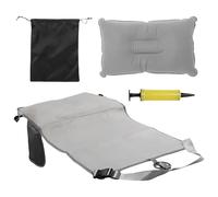 Letto aereo di tod-dler, letto di viaggio per bambini, kit di comfort aereo, potenziatore del comfort di volo, configurazione rapida e portatile, ideale per lo spazio di gioco a poggiapiedi o tappetin